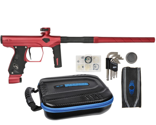 SP Shocker ERA Paintball Gun w/ Method Bolt - Matte Red