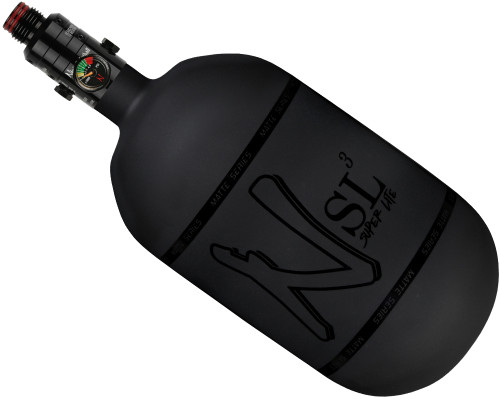 Ninja SL3 Carbon Fiber Air Tank w/ Pro V3 Regulator - 68/4500 - Matte Series Blackout