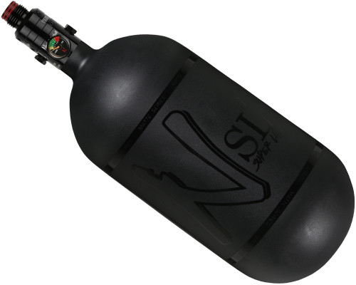 Ninja SL3 Carbon Fiber Air Tank w/ Pro V3 Regulator - 80/4500 - Matte Series Blackout