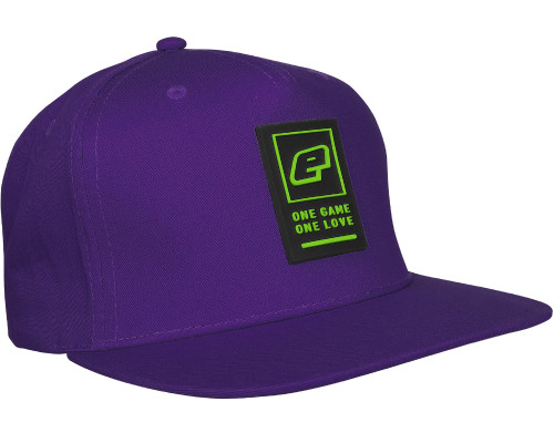 Planet Eclipse One Love Cap - Purple