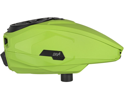 Carbon CRBN DRV 250 Paintball Loader - Lime