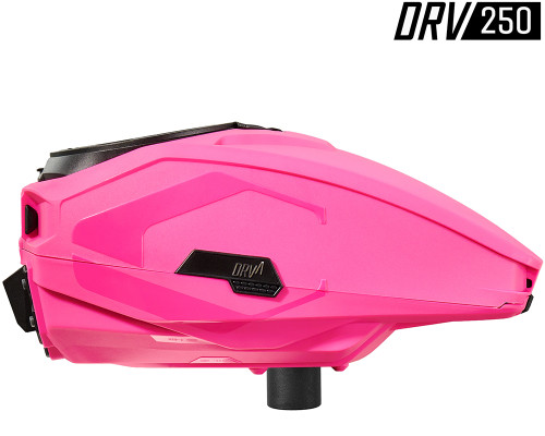 Carbon CRBN DRV 250 Paintball Loader - Pink