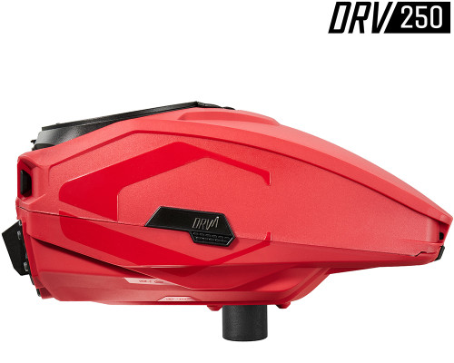 Carbon CRBN DRV 250 Paintball Loader - Red