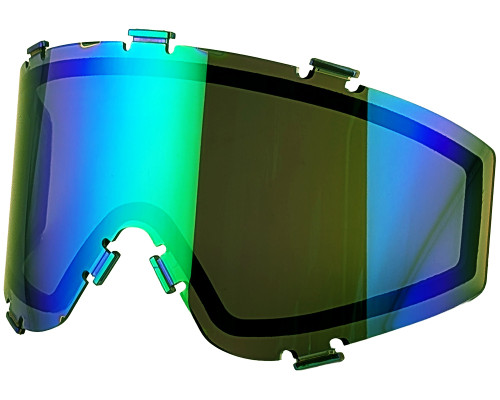 JT Flex 8/Premise/ProFlex/Spectra Thermal Mask Lens - Prizm 2.0 Green Mirror
