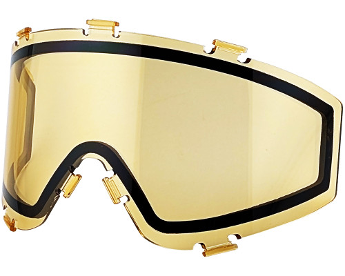 JT Flex 8/Premise/ProFlex/Spectra Thermal Mask Lens - Hi Viz Hunter Orange