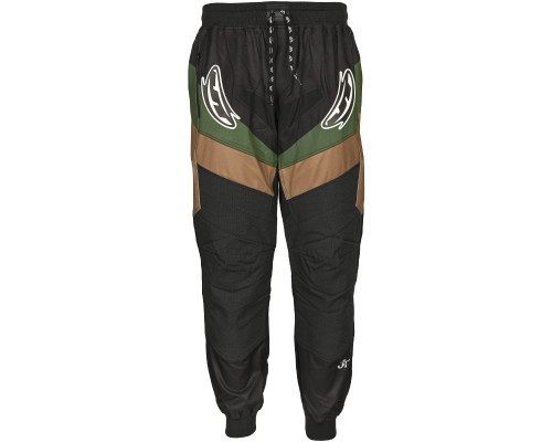JT CMDR Jogger 2.0 Paintball Pants - Concept OD Green/Brown