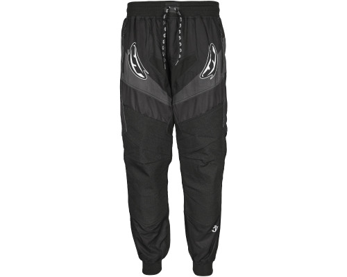 JT CMDR Jogger 2.0 Paintball Pants - Black/Grey