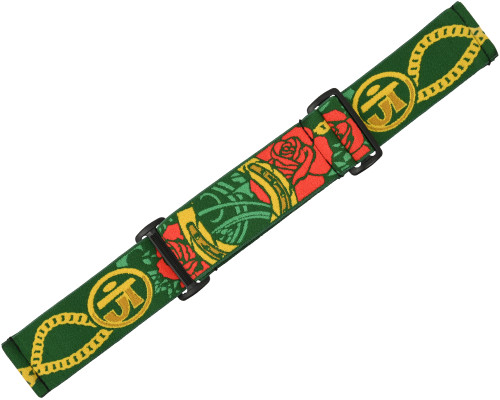 JT ProFlex X/ProFlex Authentic Woven Goggle Strap - March (Luck of the Irish)