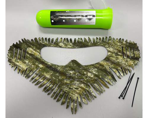 DLX Universal Goggleflage Goggle Skin - Swamp Camo