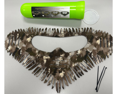 DLX Universal Goggleflage Goggle Skin - Digi Camo