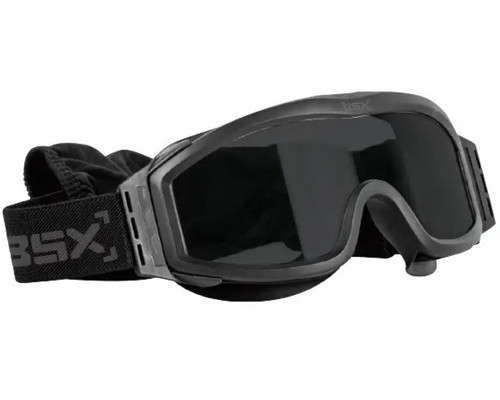 BSX Tango Airsoft Goggle - Thermal w/ Smoke Lens - Black