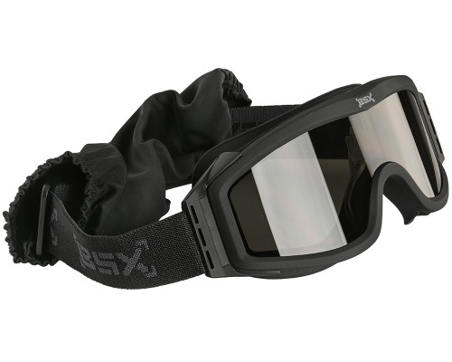 BSX Tango Airsoft Goggle - Thermal w/ Smoke Lens - Black