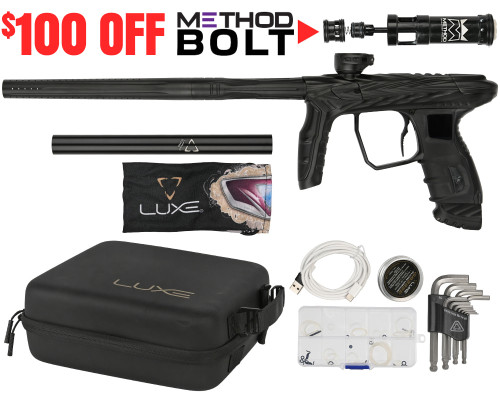 HK Army Shredder Luxe Idol Paintball Gun w/ Method Bolt Kit
