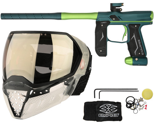 Empire Axe 2.0 Paintball Gun w/ Redline Board & EVS Goggle Bundle