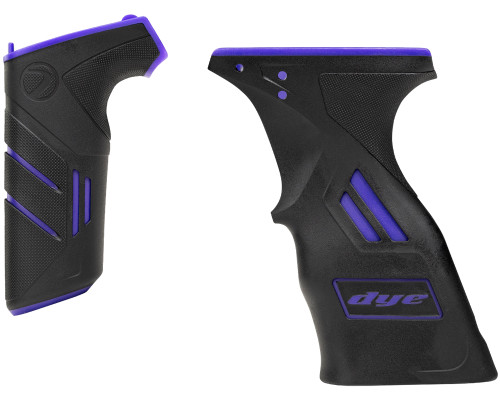 Dye DSR Sticky Grip Kit - Black/Purple