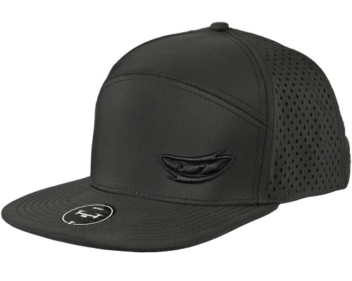 JT Obsidian Adjustable Hat - Black