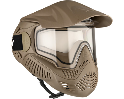 Valken MI-7 Thermal Paintball Mask - Tan