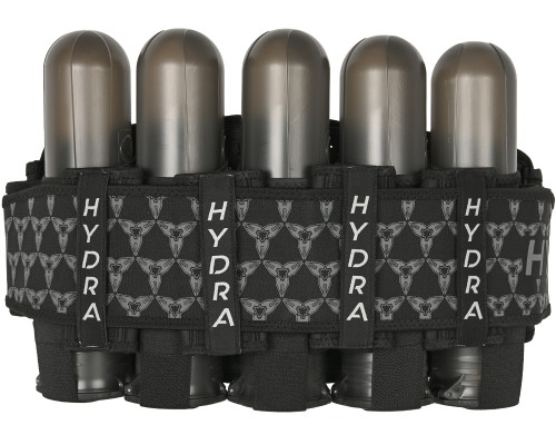 Hydra Adapt 5+8 Paintball Harness - Black