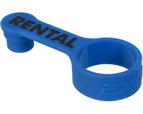 Exalt Universal Fill Nipple Cover - Rental Blue