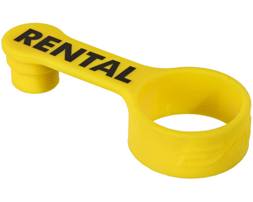 Exalt Universal Fill Nipple Cover - Rental Yellow