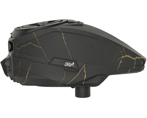 Carbon CRBN DRV Paintball Loader - GRX Fracture Gold