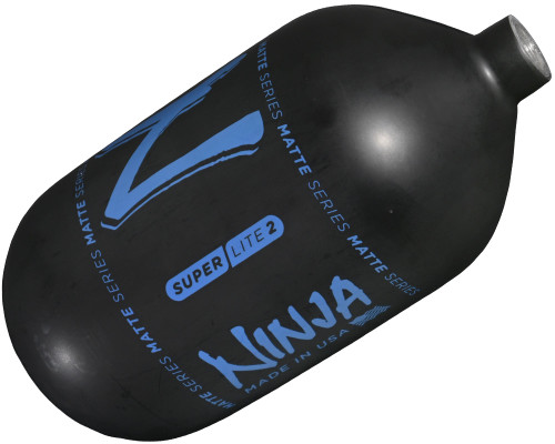 Refurbished - Ninja SL2 Carbon Fiber Air Tank (Bottle Only) - 68/4500 - Matte Black/Blue (031-0328)