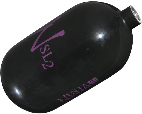 Refurbished - Ninja SL2 Carbon Fiber Air Tank (Bottle Only) - 68/4500 - Black/Purple (031-0329)