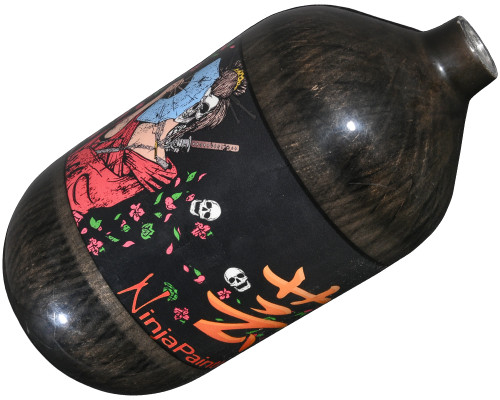Refurbished - Ninja Lite Carbon Fiber Air Tank (Bottle Only) - 68/4500 - SE Grim Geisha (031-0331)