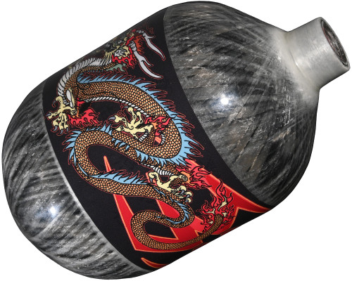 Refurbished - Empire Mega Lite Bottle - 48/4500 (Bottle Only) - Dragon (Grey) (031-0338)