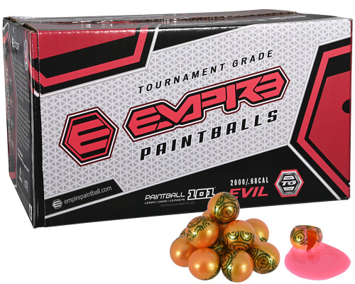 Empire Evil 2,000 Round Paintball Case - Pink Fill ( .68 Caliber ) (03629)