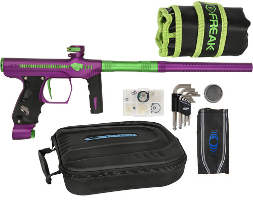 Method DLX Shocker Era Paintball Gun - Purple/Green