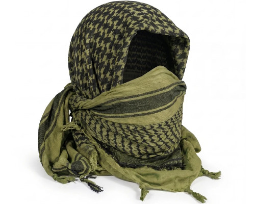 BSX Shemagh - Olive/Black
