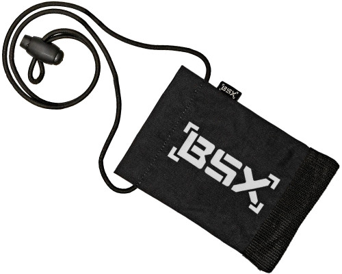BSX XL Barrel Condom - Black