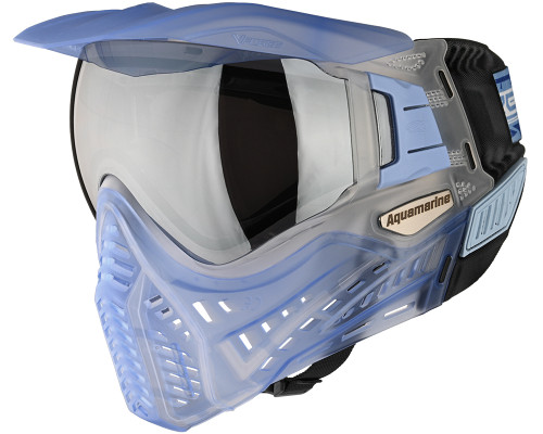 V-Force Profiler 2.0 Paintball Mask - Birthstone Edition - Aquamarine