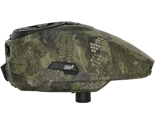 Carbon CRBN DRV 250 Paintball Loader - GRX CRBN Camo