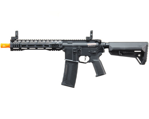 Lancer Tactical BG Defense Type-A SPR 10" Gen 4 AEG Airsoft Rifle w/Nebula 2 ETU - Black (LT-BG-SPR-10BN-G4-ME)