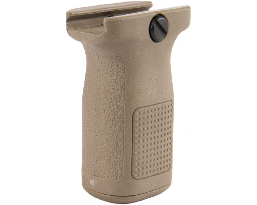 PTS Enhanced Polymer Vertical Foregrip 2 (EPF2-S) - Short For 1913 Rail - FDE