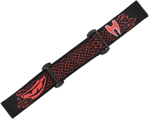 JT x Hydra ProFlex Goggle Strap - Red Ice