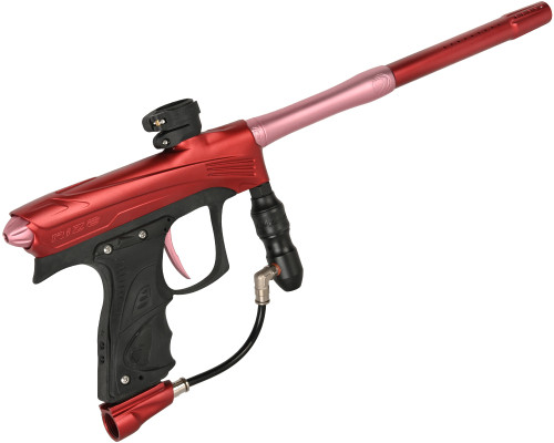 Refurbished - Dye Rize CZR Paintball Gun - Red/Pink (016-0699)