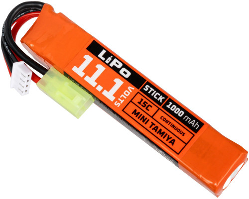 HK Army Hostile Energy 11.1V 1000mAh 15C Stick LiPO Airsoft Battery