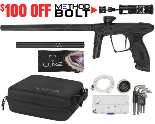 DLX Luxe IDOL Paintball Gun w/ Method Bolt Kit