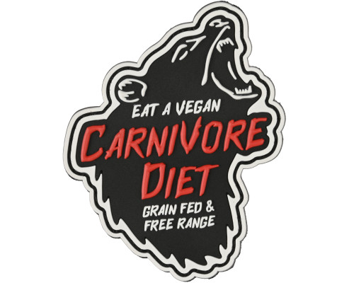 Patch Fiend Morale Patch - Carnivore Diet