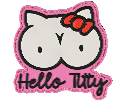 Patch Fiend Morale Patch - Naughty Kitty