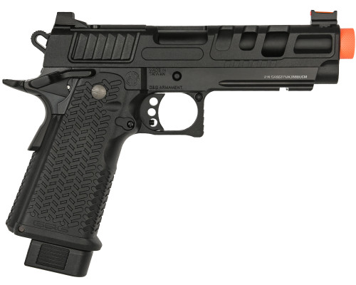 G&G Armament STP45 MK3 Airsoft Pistol - Black (GAS-STP-MK3-BBB-UCM)