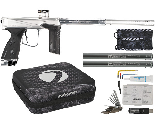 Dye MXR Paintball Gun - Liquid Silver