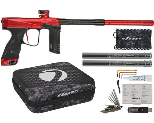 Dye MXR Paintball Gun - Forge Red