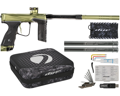Dye MXR Paintball Gun - Ranger Olive