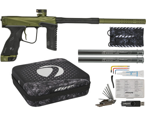 Dye MXR Paintball Gun - Ranger Olive