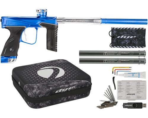 Dye MXR Paintball Gun - Deepwave Blue