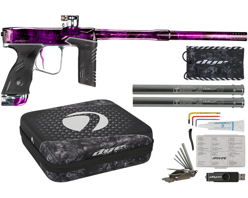 Dye MXR Paintball Gun - PGA Damson Marble